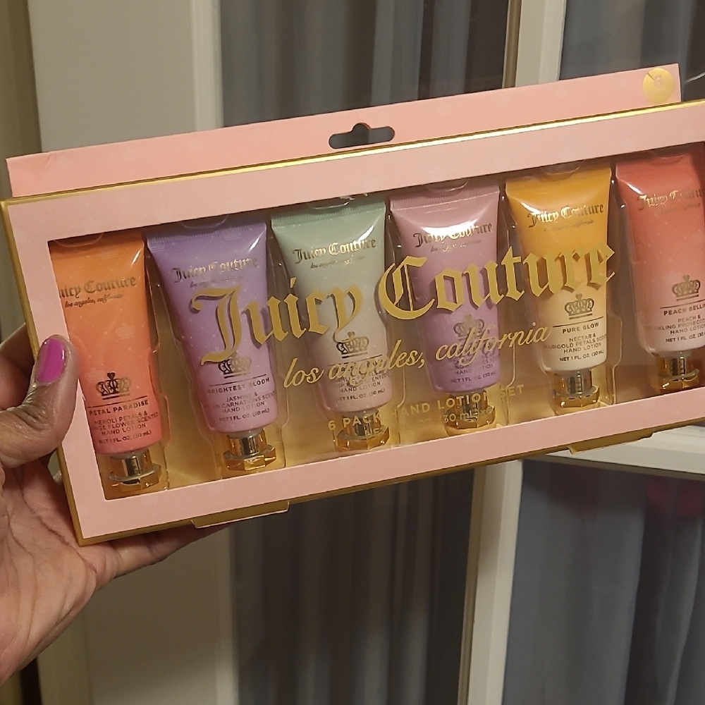 Juicy Couture Colorful Lotion Collection